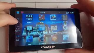 Установка Navitel 9.8 на навигатор Pioneer с Windows CE5