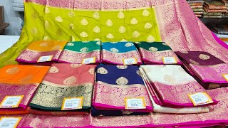 Bangalore Wholesale Very Reasonable Affordable Price Budget Friendly Sarees Collection