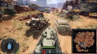 Armored Warfare Centauro 120 Gameplay (Rate of Decay Mission)