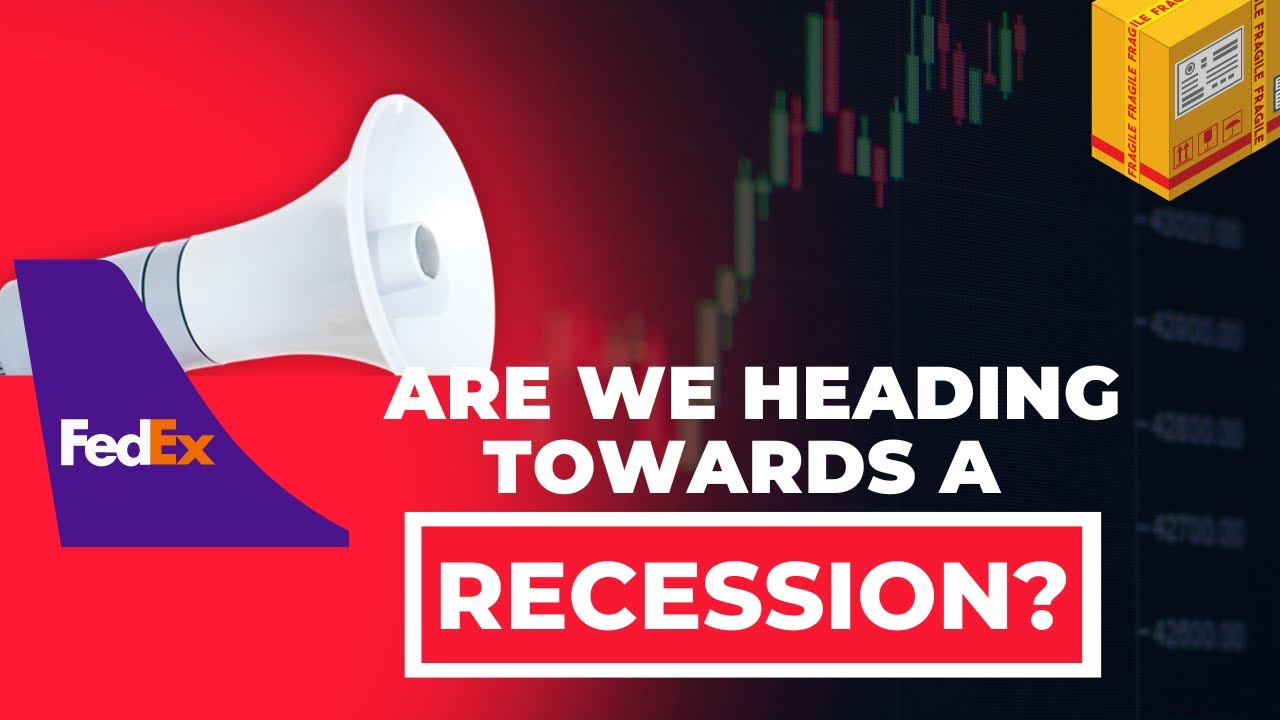 Are We Heading Towards A Recession? - YouTube