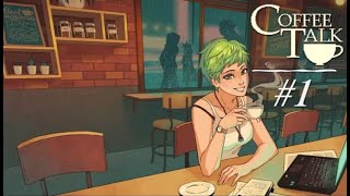 【COFFEE TALK】バリスタとなりましたので、カフェをやります＃1