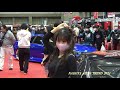 丹内芽衣さん 花本あやな さん・ハーテリーブース nagoya オートトレンド2021