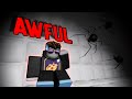 The WORST Roblox Horror Game...