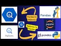 How To Integrate BigQuery With Pandas DataFrame