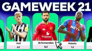 FPL PLAYERS TO BUY | GW21 ✅