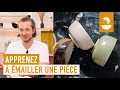 Apprenez à émailler une pièce en poterie sur Artesane.com