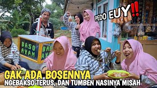 GAK ADA BOSENNYA NGEBAKSO❗️Mamah Arul Dapet Hadiah Dari Subscriber, Masak Buat Buka Puasa | PEDO EUY