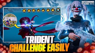 😤 HOW TO COMPLETE 7 CHICKEN DINNER TRIDENT CHALLENGE EASILY - Tips And Tricks - LegendX