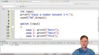 14. C Programming - Switch Statement