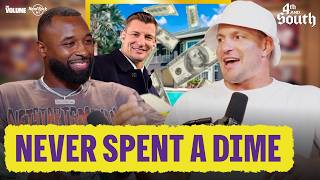 Rob Gronkowski REVEALS he's NEVER touched his NFL earnings | 4th & South