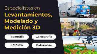 Empresa de Servicios de Topografía, Cartografía, Batimetría y Catastro | VIAMAPA