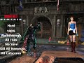 Resident Evil 3 100%Walkthrough