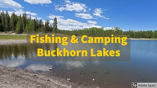 18 Camping and Fishing Buckhorn Lakes