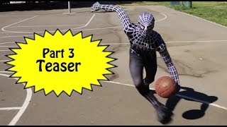 Spiderman Plays Basketball Episode 2.5 …Black Spiderman