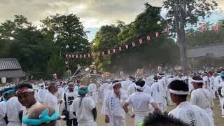 2023 やわたんまち 安房神社 還御