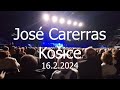 José Carerras - Košice 2024