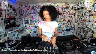 Sonic Sounds with JWords \u0026 Dilemmah  @The Lot Radio  (July 11th th 2022)