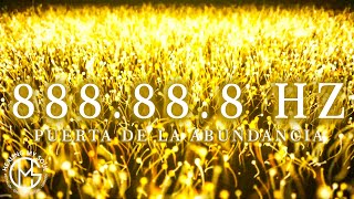 888.88.8 HZ - PROSPERITY FREQUENCY | Remove All Negative Blocks, Infinite Abundance