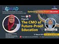 SERIES 1: KEYNOTE | THE CMO OF FUTURE-PROOF EDUCATION