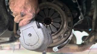 Honda fd 2008 clutch set change