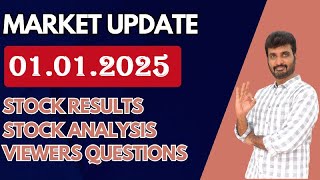 01.01.2025 Share Market Update| Stock Analysis, Results, Dividends and Important Data |MMM|TAMIL