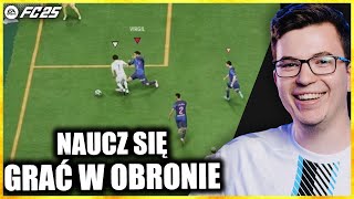 W 9 min nauczę Cię GRAĆ W OBRONIE jak PRO PLAYER! EA FC 25