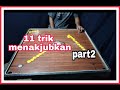 11 amazing tricks part2 (collection of shot tricks). Indonesian karambol