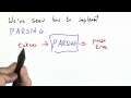Interpreting Languages - Programming Languages