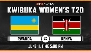 🔴 LIVE: Rwanda Womens vs Kenya Womens - Match 10 | Kwibuka Womens T20 Season 2