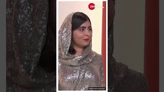 Oscars Awards 2023: Malala Yousafzai dazzles in silver sequin at the red carpet | #viralvideo #short