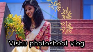 VISHU PHOTOSHOOT VLOG 💥 | thejathangu | vishu special vlog |