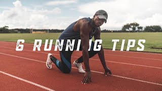 6ix Running Tips for Beginners || Improve your Track & Field Practices || Aaron Kingsley Brown