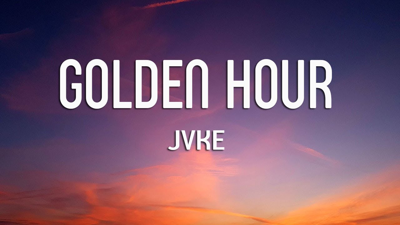 JVKE - Golden Hour (Lyrics) - YouTube