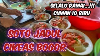 Soto ma odah cikeas ‼️ baru buka langsng Ludes soto legend Bogor