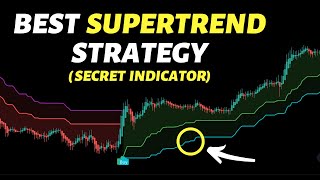 I Improved The Best Supertrend Strategy on Youtube ( Must See ! )