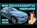 BMW 323i CKD E90 2.5 FACELIFT (A) TAHUN 2008 UNTUK DIJUAL