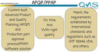 APQP PPAP