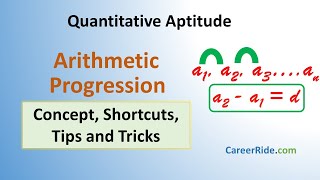 Arithmetic Progression - Shortcuts & Tricks for 2026 Placement Tests, Job Interviews & Exams