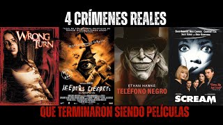 4 Crímenes reales que terminaron siendo películas | Fragmentos de la Noche