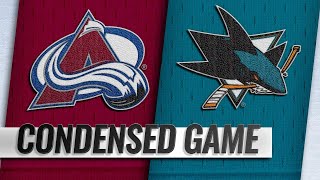 04/06/19 Condensed Game: Avalanche @ Sharks