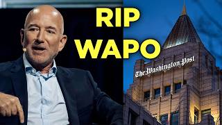 Jeff Bezos Is Gutting The Washington Post