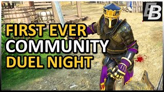 Mordhau Longsword Duels - Community Duel Night! (via Twitch)