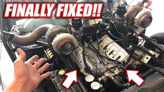 PROBLEM FOUND! Leroy Makes a SMOOTH 1100+Horsepower Pull!