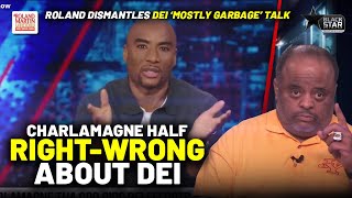 Deconstructing Charlamagne Tha God's The Daily Show DEI segment | Roland Martin