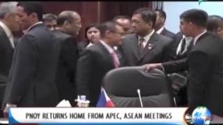 NewsLife: PNoy returns home from APEC, ASEAN meetings || October 10, 2013