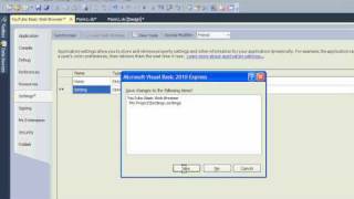 VB 2010 - Basic Web Browser - Tutorial