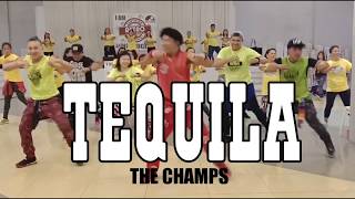 TEQUILA by The Champs | RETROFITNESS PH | Retro King Bennie Almonte
