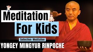 How to Teach Your Kids to Meditate - Yongey Mingyur Rinpoche | LSE 2018 【C:Y.M.R Ep.14】