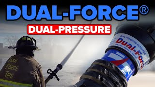 Dual-Force® Dual-Pressure Automatic Flow Rate Nozzle for Firefighting | Handline Attack