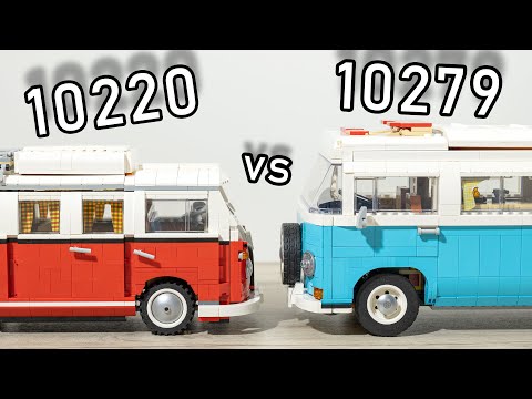 Is Lego Camper Van discontinued?